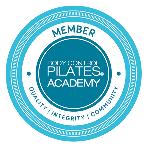 membership of the Body Control Pilates Academy icon